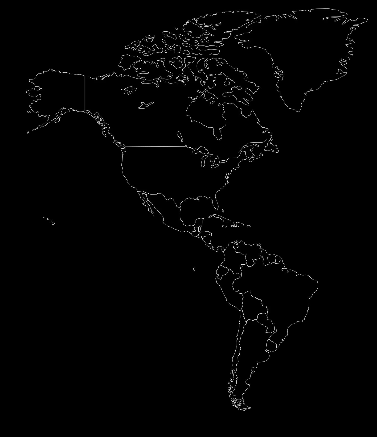 Global map visualization